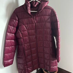 Jacket soft and warm